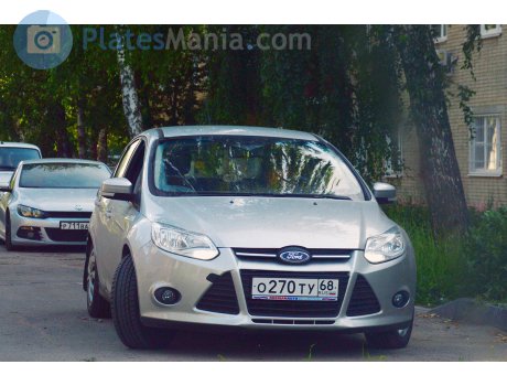 о270ту68, Ford Focus