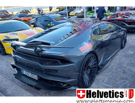 B 222 ZED, Lamborghini Huracán