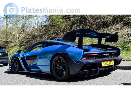 SH12 MEE, McLaren Senna