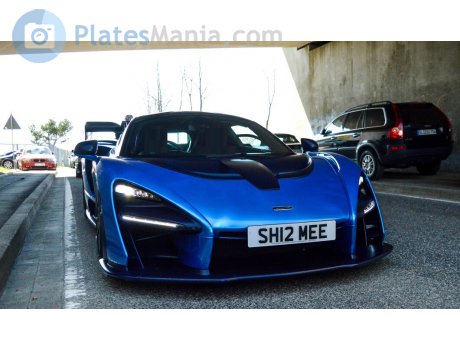 SH12 MEE, McLaren Senna