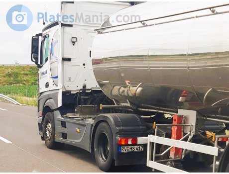 RV HS 417, Mercedes-Benz Actros