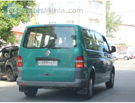 с059ух57, Volkswagen Shuttle