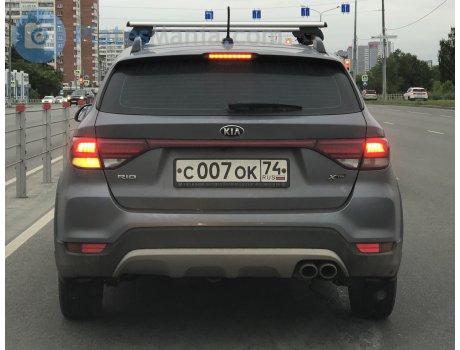 с007ок74, Kia Rio