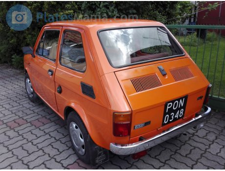 PON 0348, Polski Fiat 126p