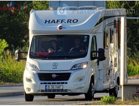 B 36 HAF, Bürstner Lyseo