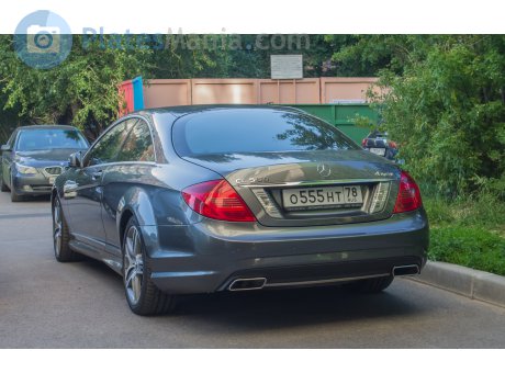 о555нт78, Mercedes-Benz CL-Klasse