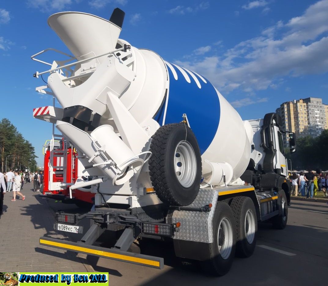 в 089 кс 16, KamAZ 6595 6595 6×4