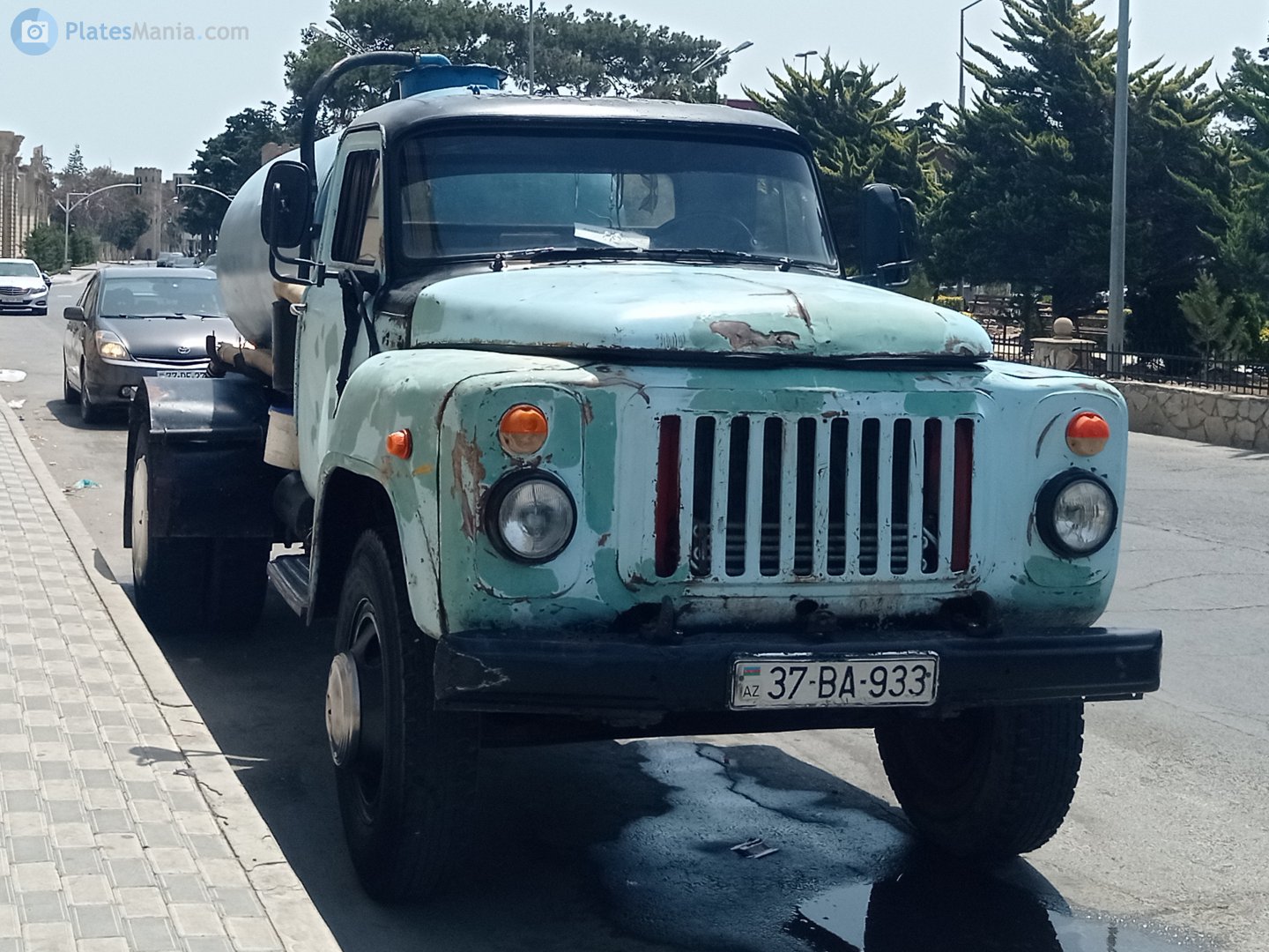 37 BA 933, GAZ 52/53 53/53А/53-12, 1964–1992