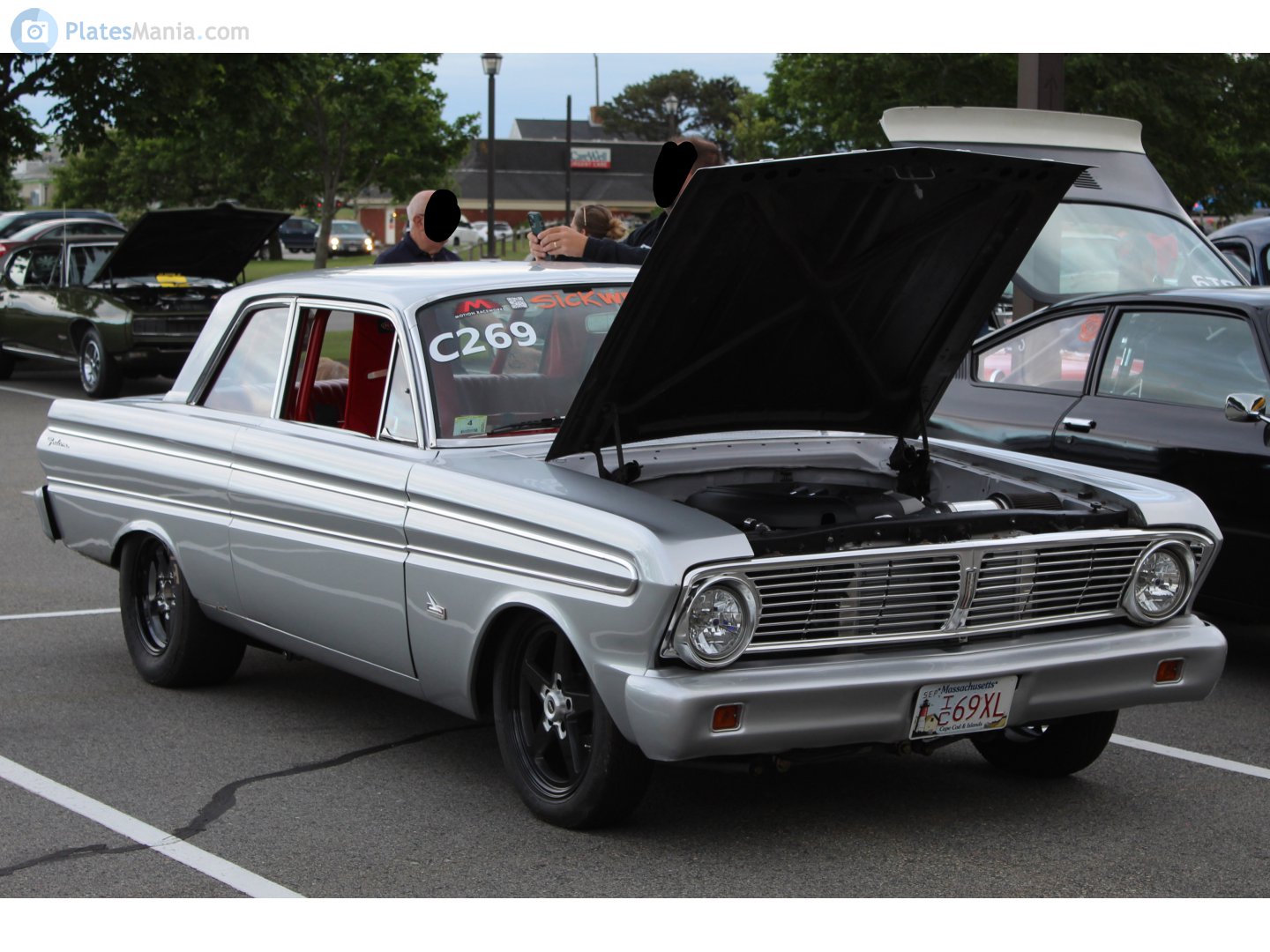 IC 69XL, Ford Falcon 2nd gen 2-door Sedan (64; NA-market), facelift, 1964–1965