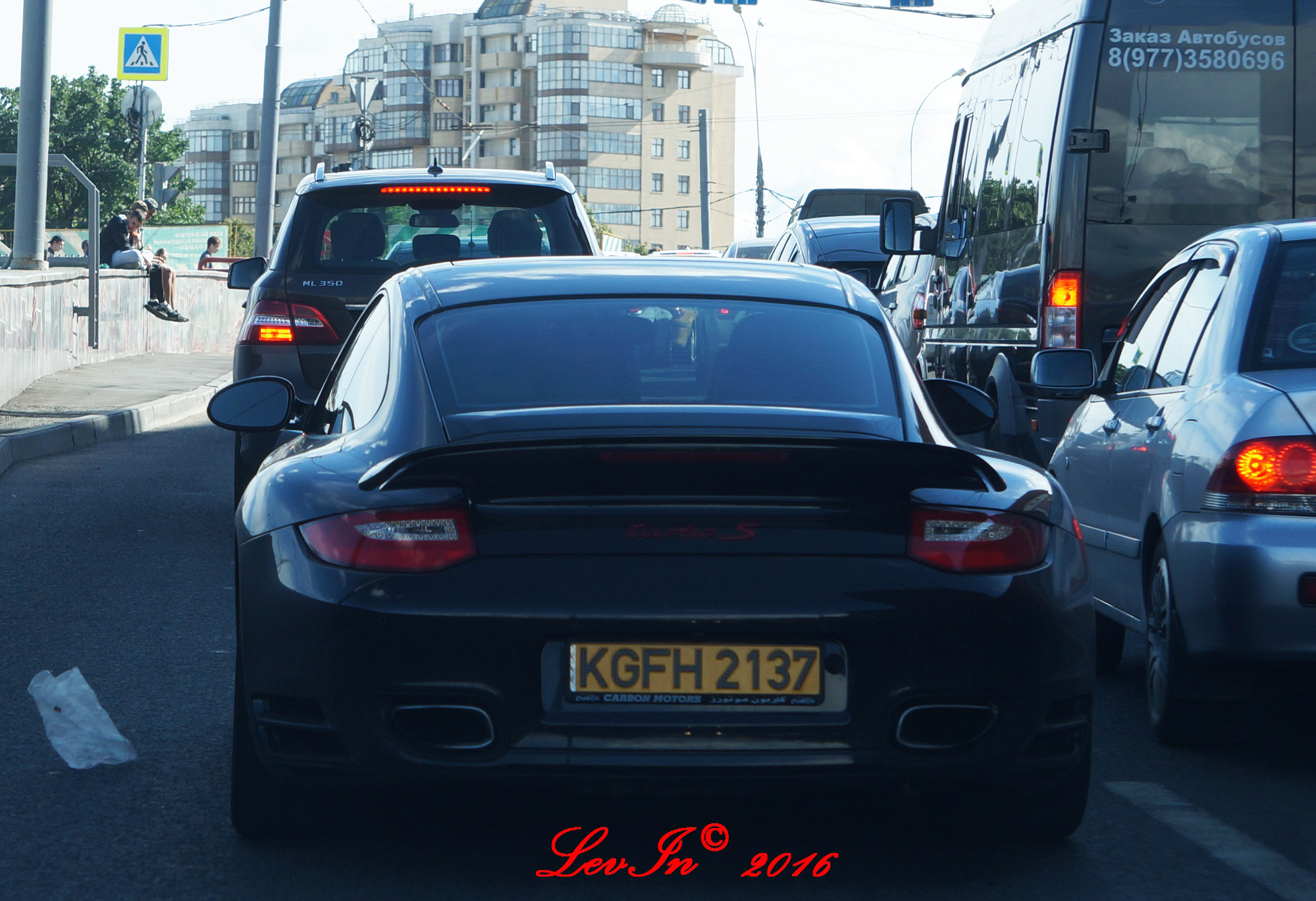 KGFH2137, Porsche 911 6th gen Coupé (997.2), facelift, 2008–2013