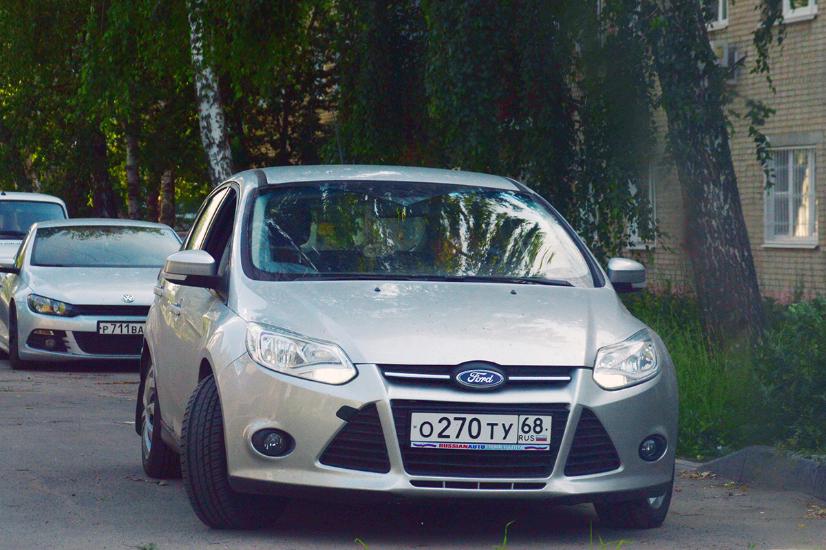 о 270 ту 68, Ford Focus 3rd gen Hatch (DYB; C346), facelift, 2014–2019