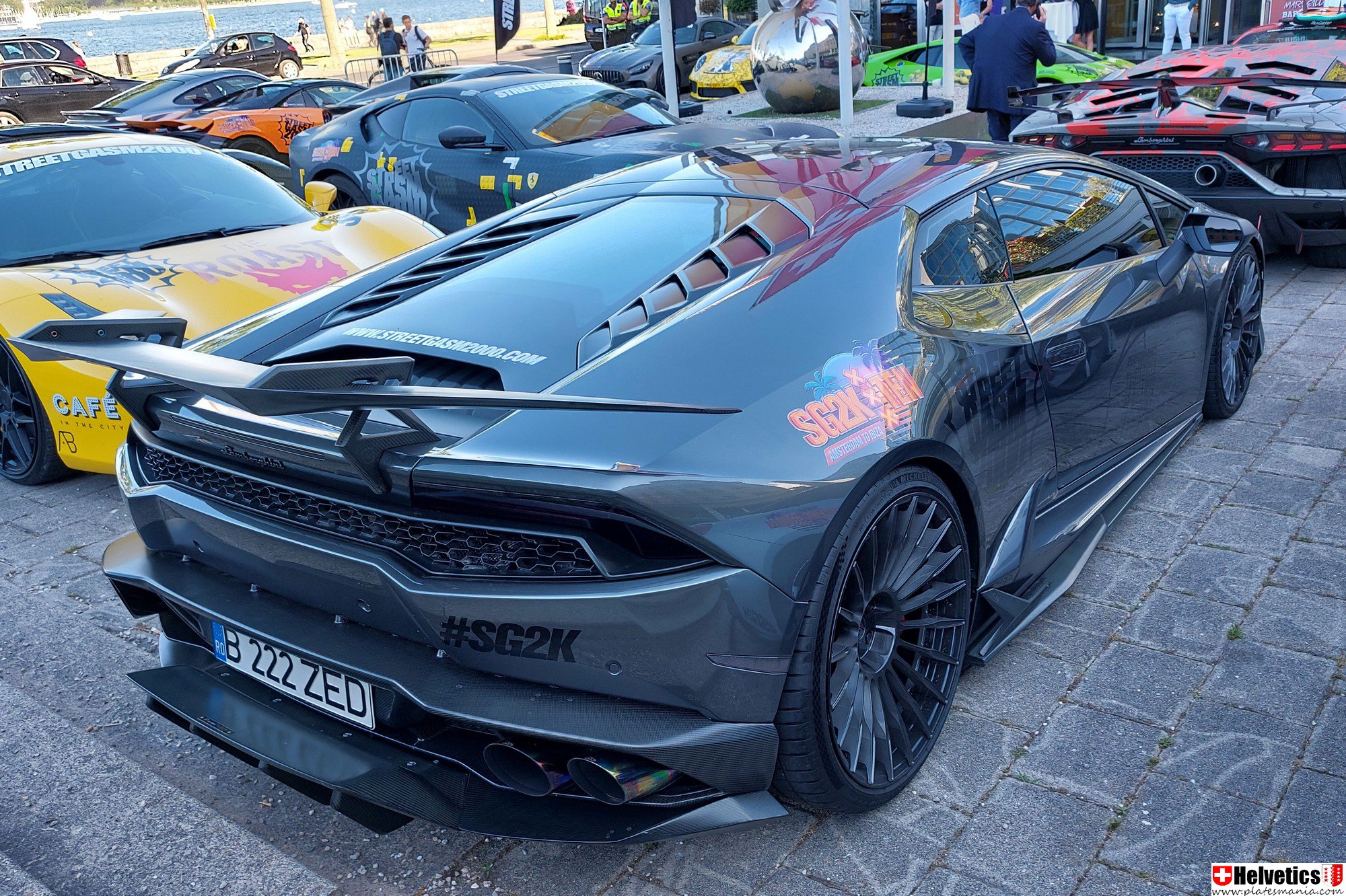 B 222 ZED, Lamborghini Huracán LP610-4, 2014–2019