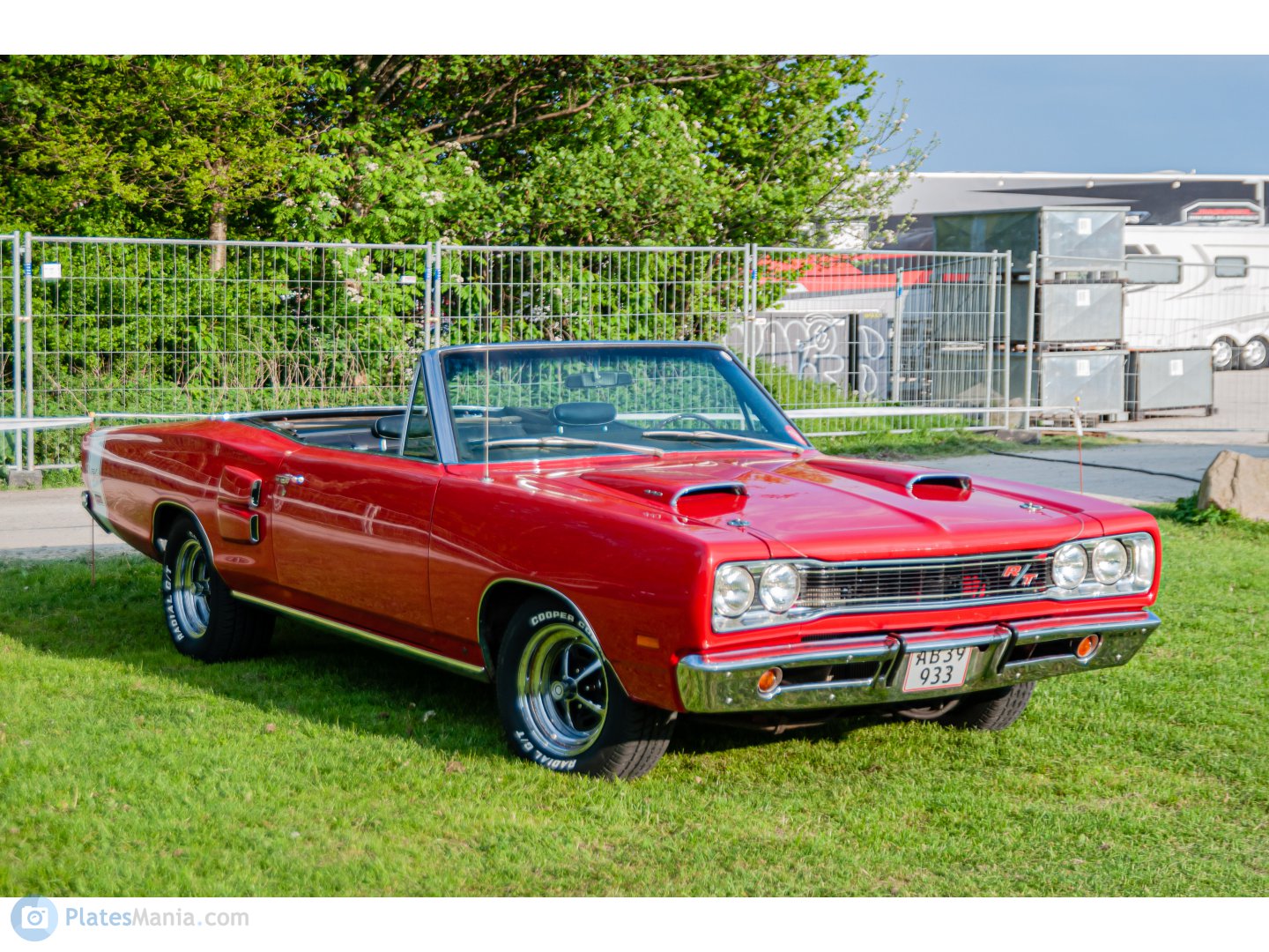 AB 39933, Dodge Coronet 5th gen 1969 2-door Convertible (27; B-body), 4th facelift, 1968–1969