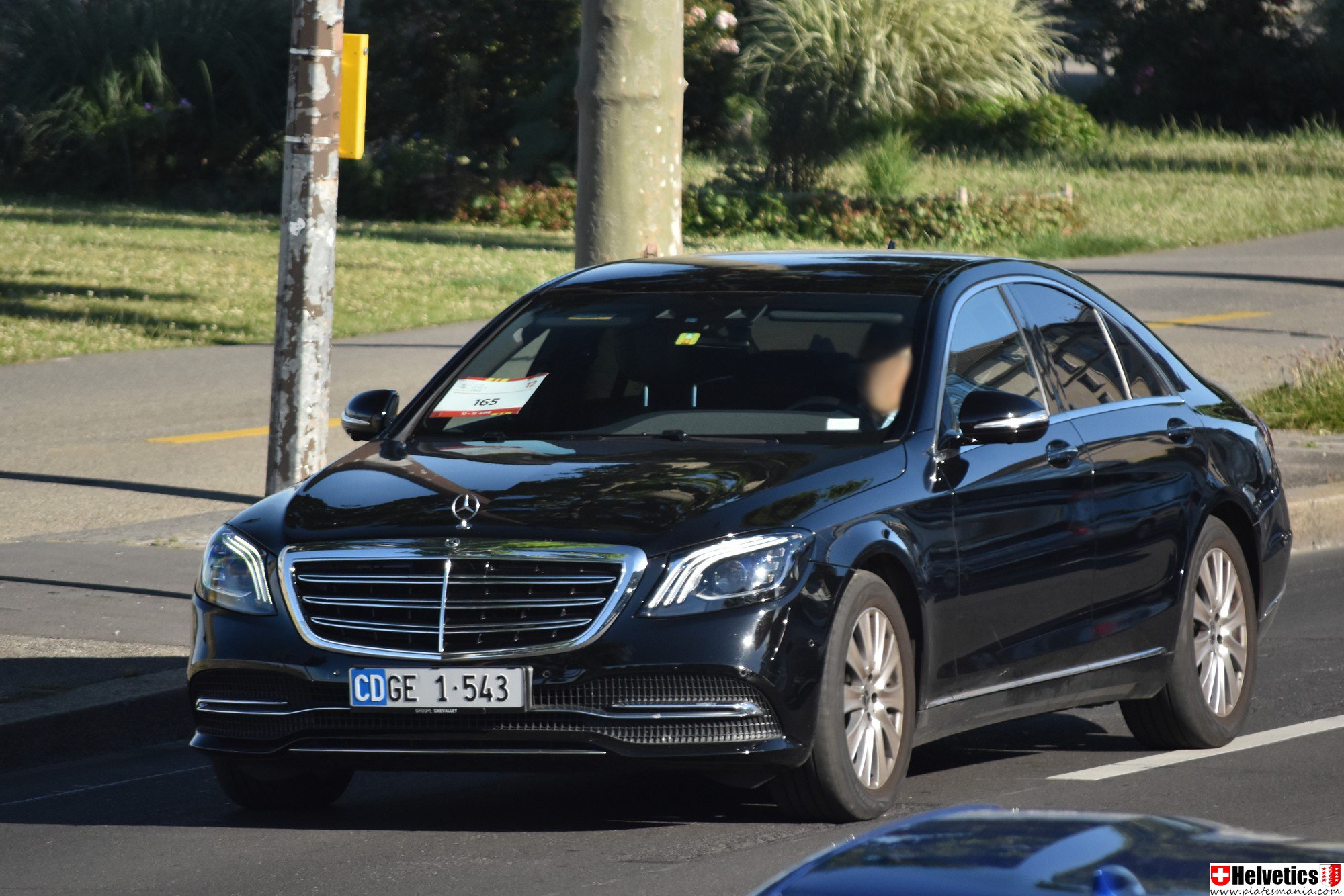 CD GE 1-543, Mercedes-Benz S-Klasse 8th gen Sedan (W222/V222), 2013–2020