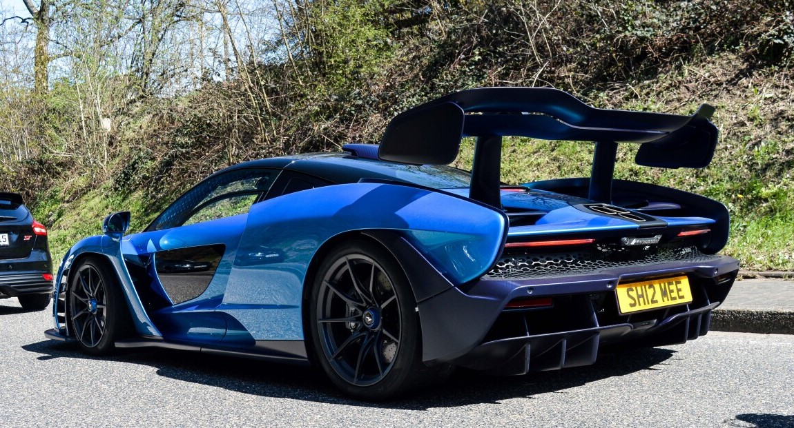 SH12MEE, McLaren Senna 1st gen (P15), 2018–