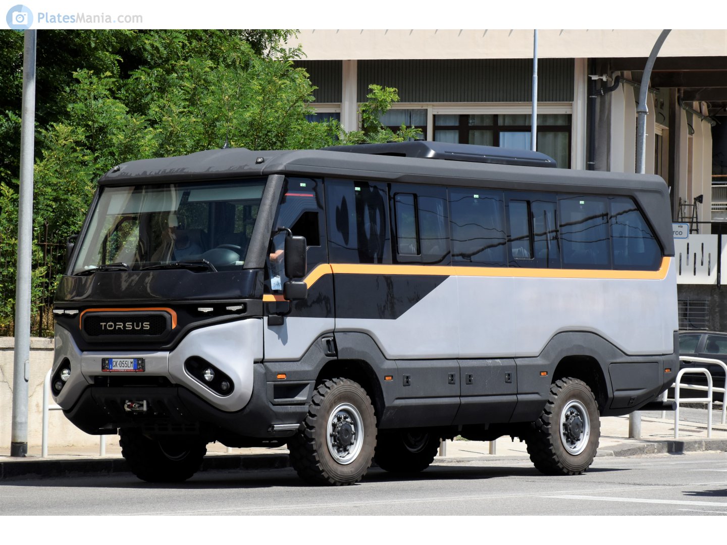 GK 055 LM, Torsus Praetorian 1st gen, 2018–