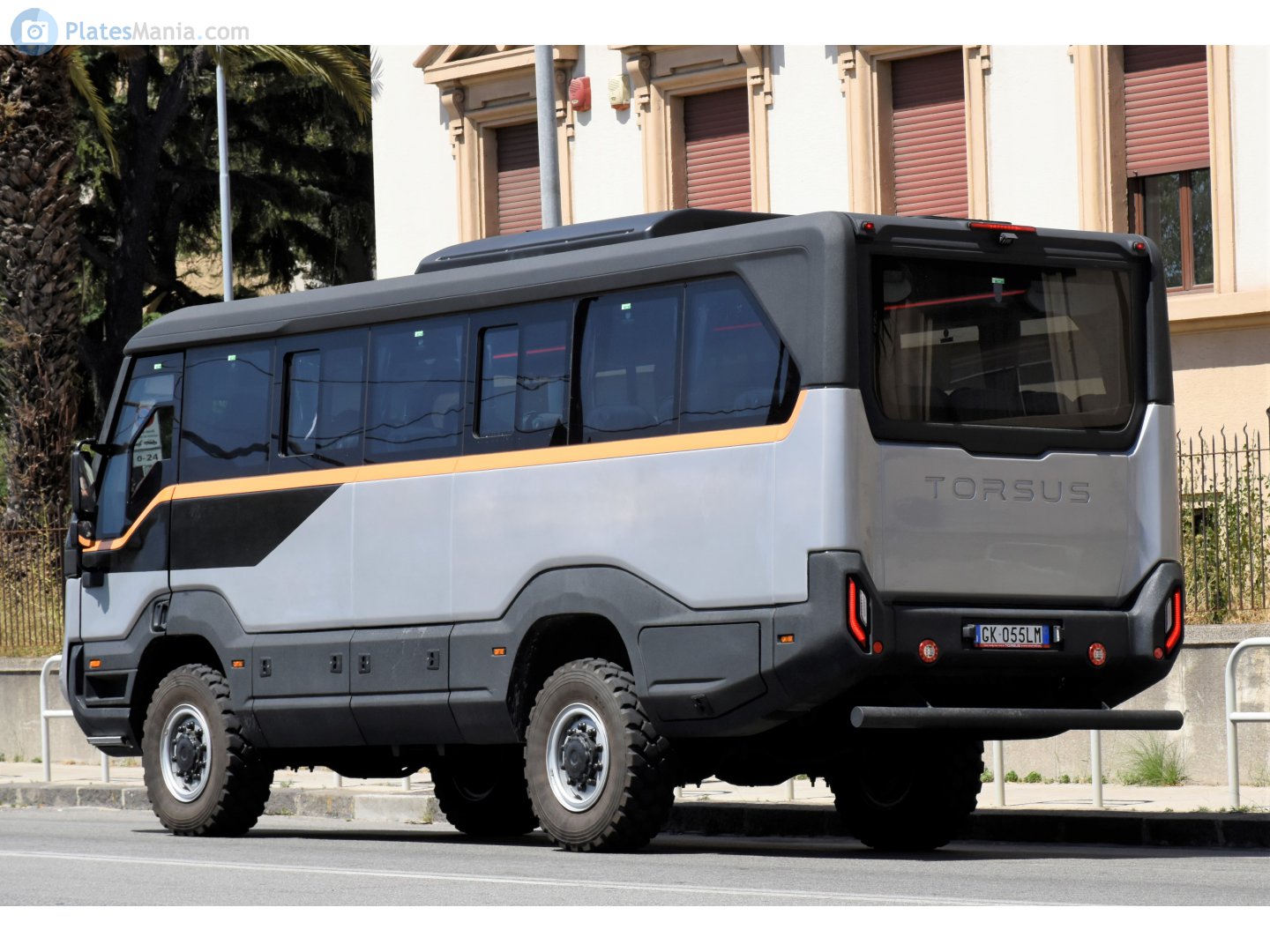 GK 055 LM, Torsus Praetorian 1st gen, 2018–