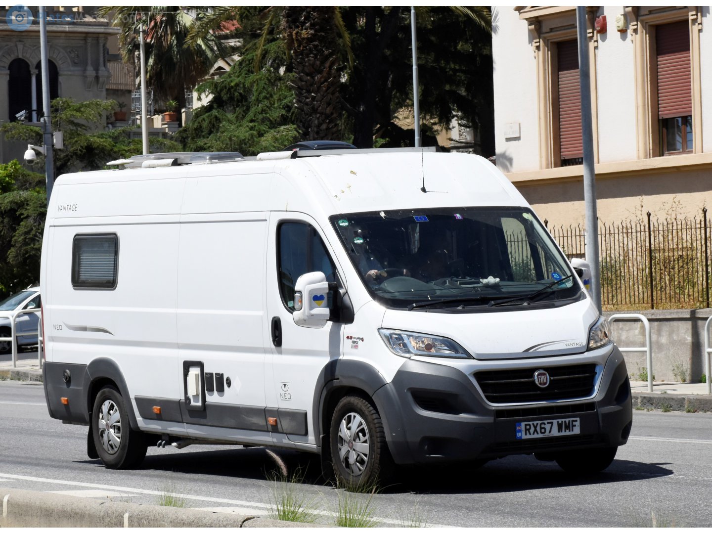 RX67WMF, Vantage NEO 