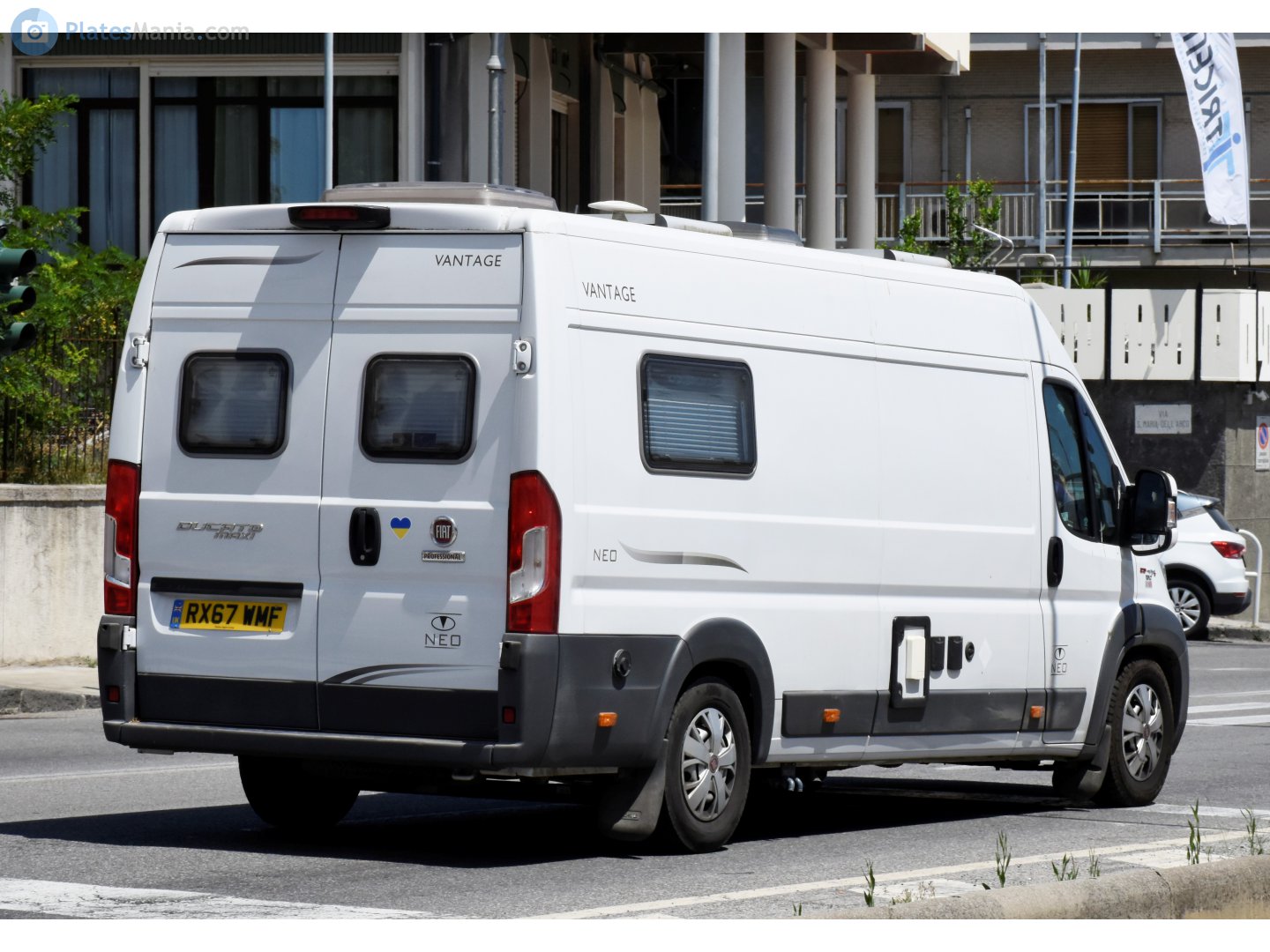 RX67WMF, Vantage NEO 