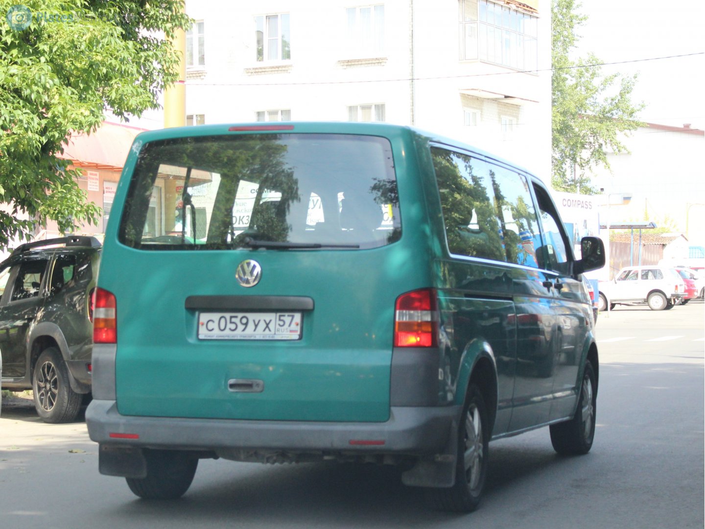 с 059 ух 57, Volkswagen Shuttle 