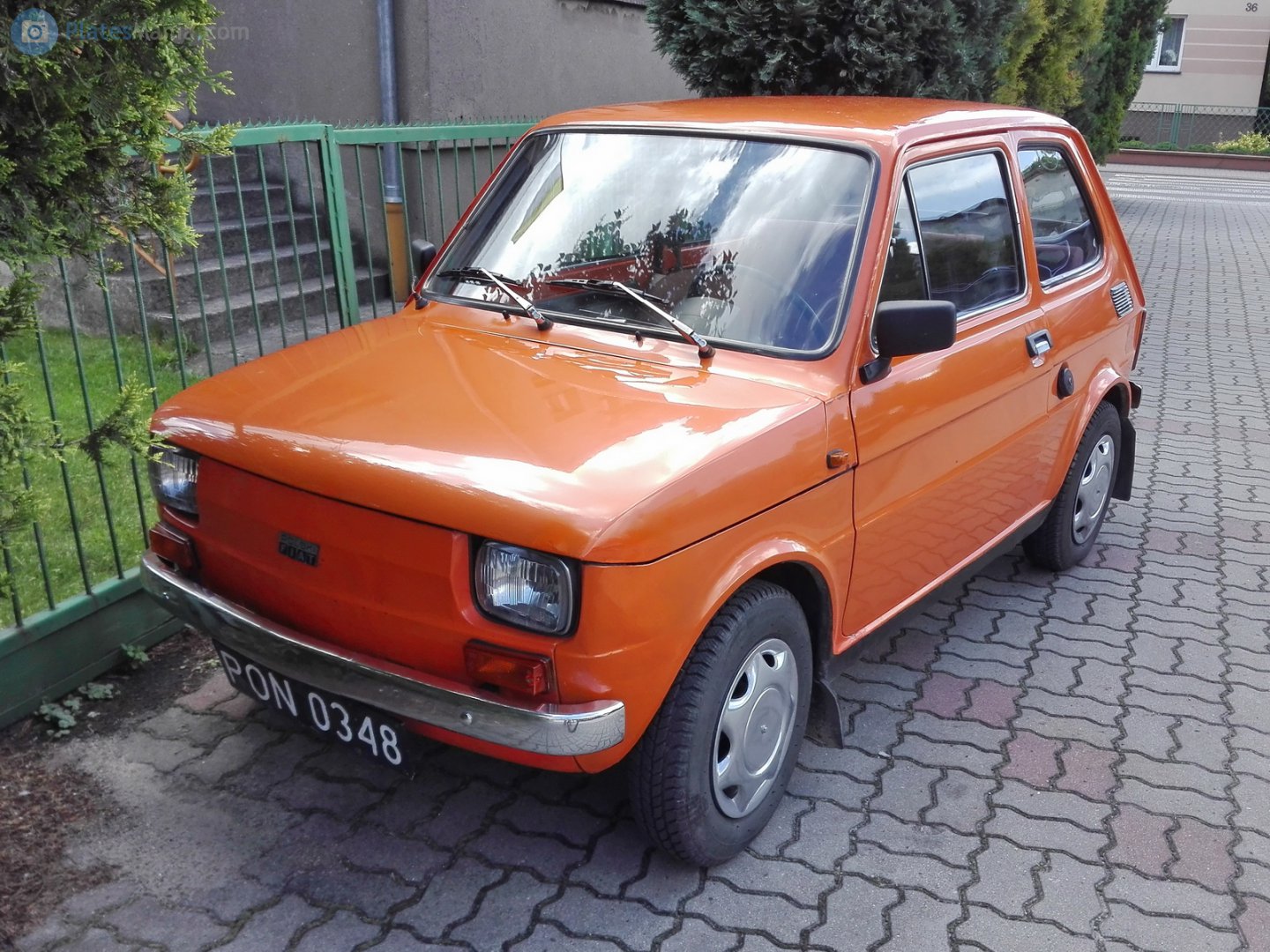 PON 0348, Polski Fiat 126p 126p 600/650/FL, 1973–1994
