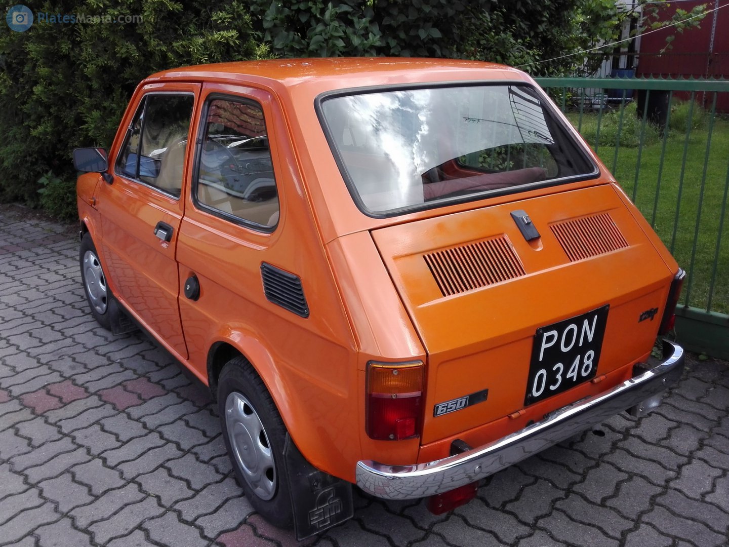 PON 0348, Polski Fiat 126p 126p 600/650/FL, 1973–1994