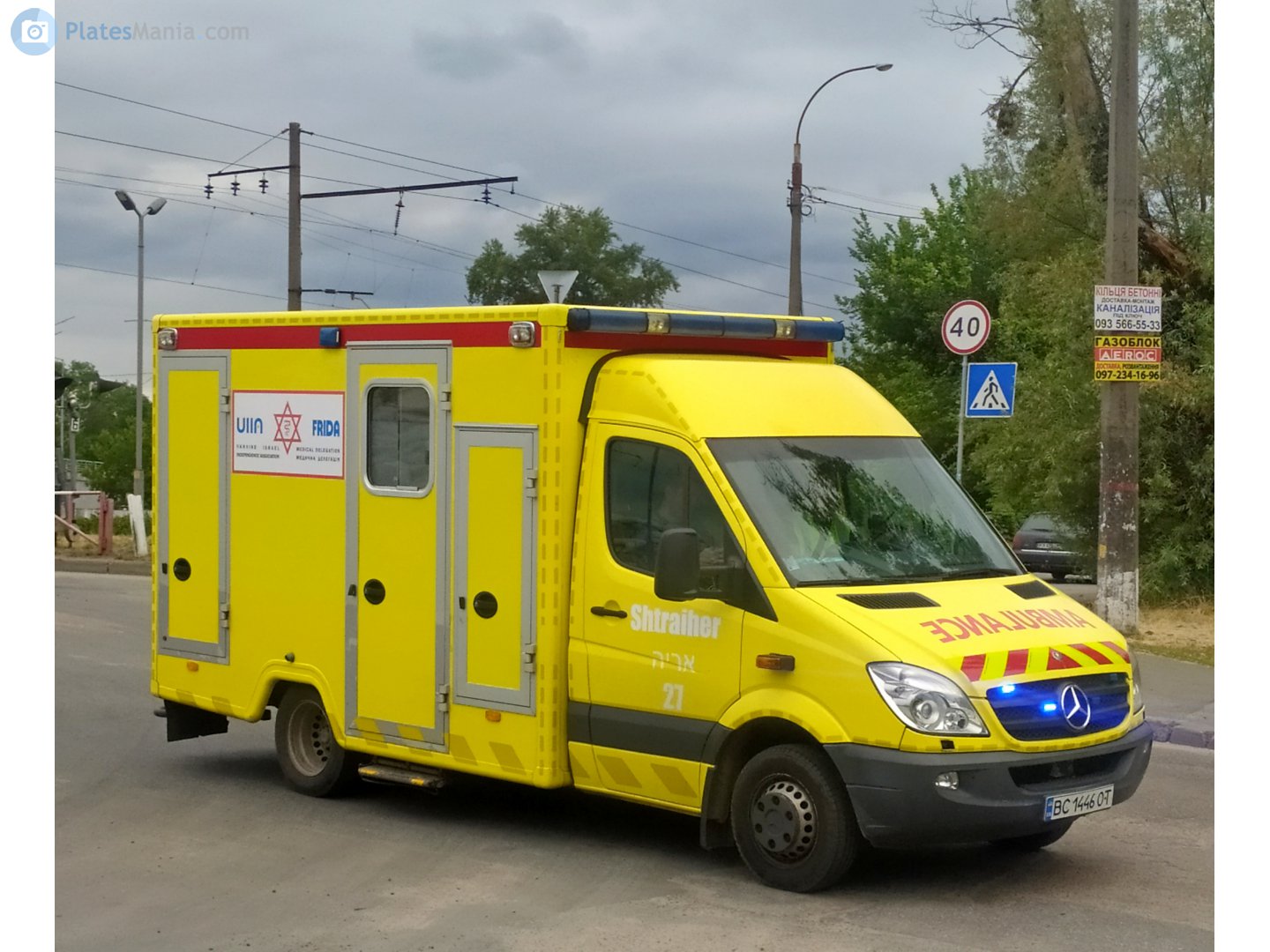 BC 1446 OT, Mercedes-Benz Sprinter 2nd gen (W906), 2006–2013