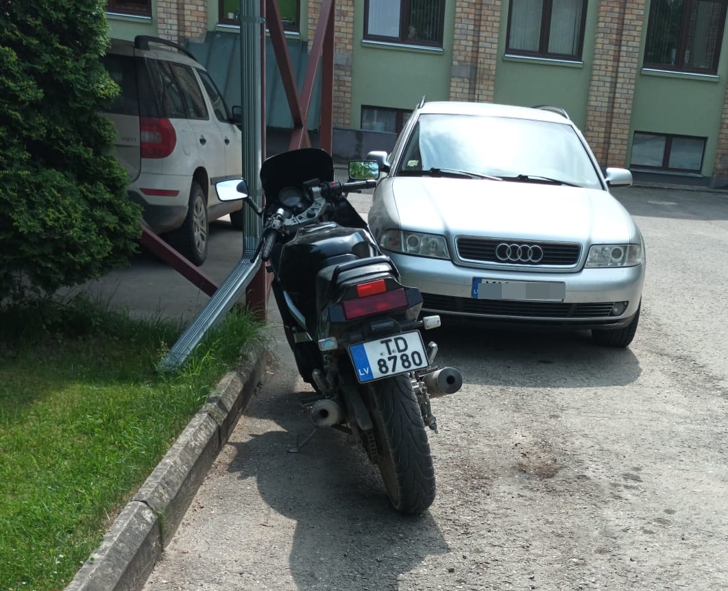 TD 8780, Kawasaki Ninja 600R / GPZ600R 