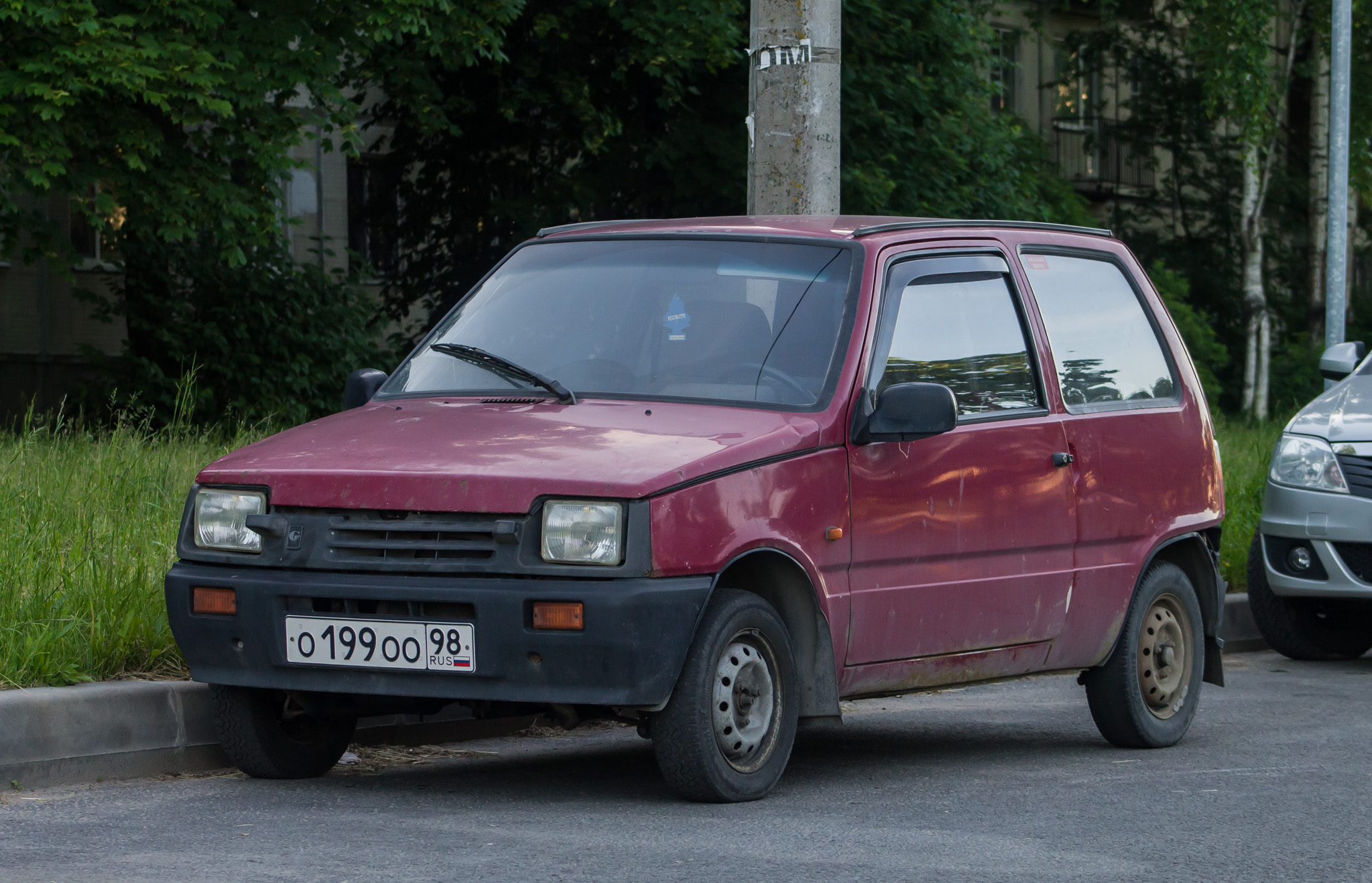 о 199 оо 98, Lada (VAZ) 1111 Ока 1111* (СеАЗ, XTJ***), 1989–2008