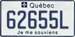 Quebec, Motorcycles (12345A)