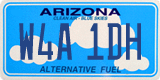 Arizona, Specialty plates