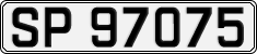 License plate of Norway, Cars