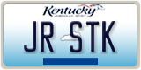 Kentucky, Vanity Plates