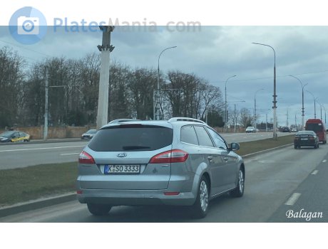 K SO 3333, Ford Mondeo