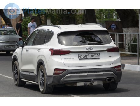 о381оо93, Hyundai Santa Fe