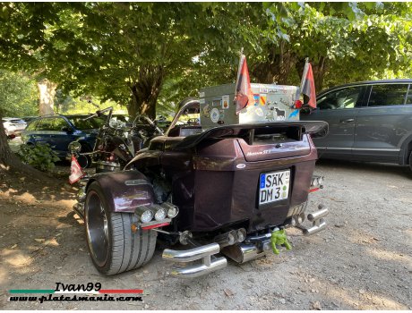 SÄK DM 3 (03/10), Boom Trikes Mustang