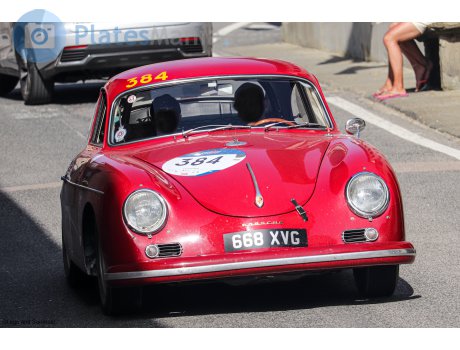 668 XVG, Porsche 356