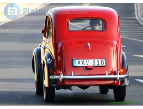 AAV 318, Austin Eight