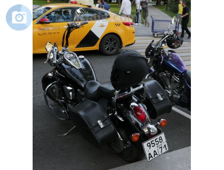 9558 аа 71, Kawasaki Vulcan