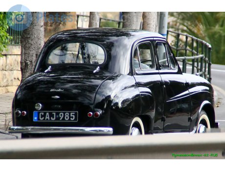 CAJ 985, Austin A30