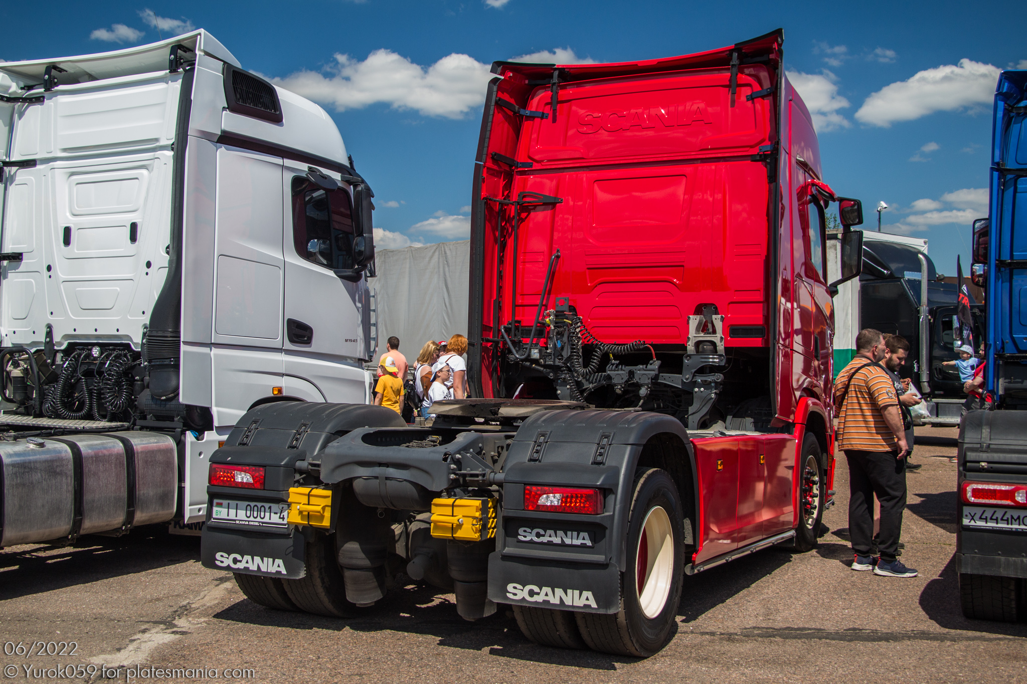 II 0001-4, Scania S-Series 1st gen, 2016–