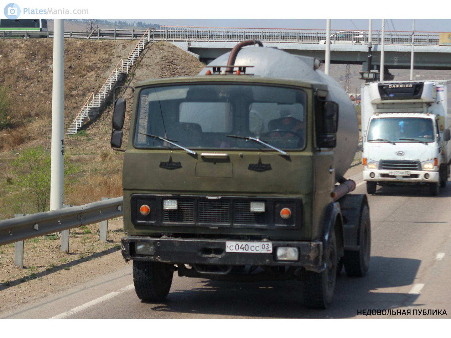 с 040 сс 03, MAZ 5433 1st gen, 1987–1998