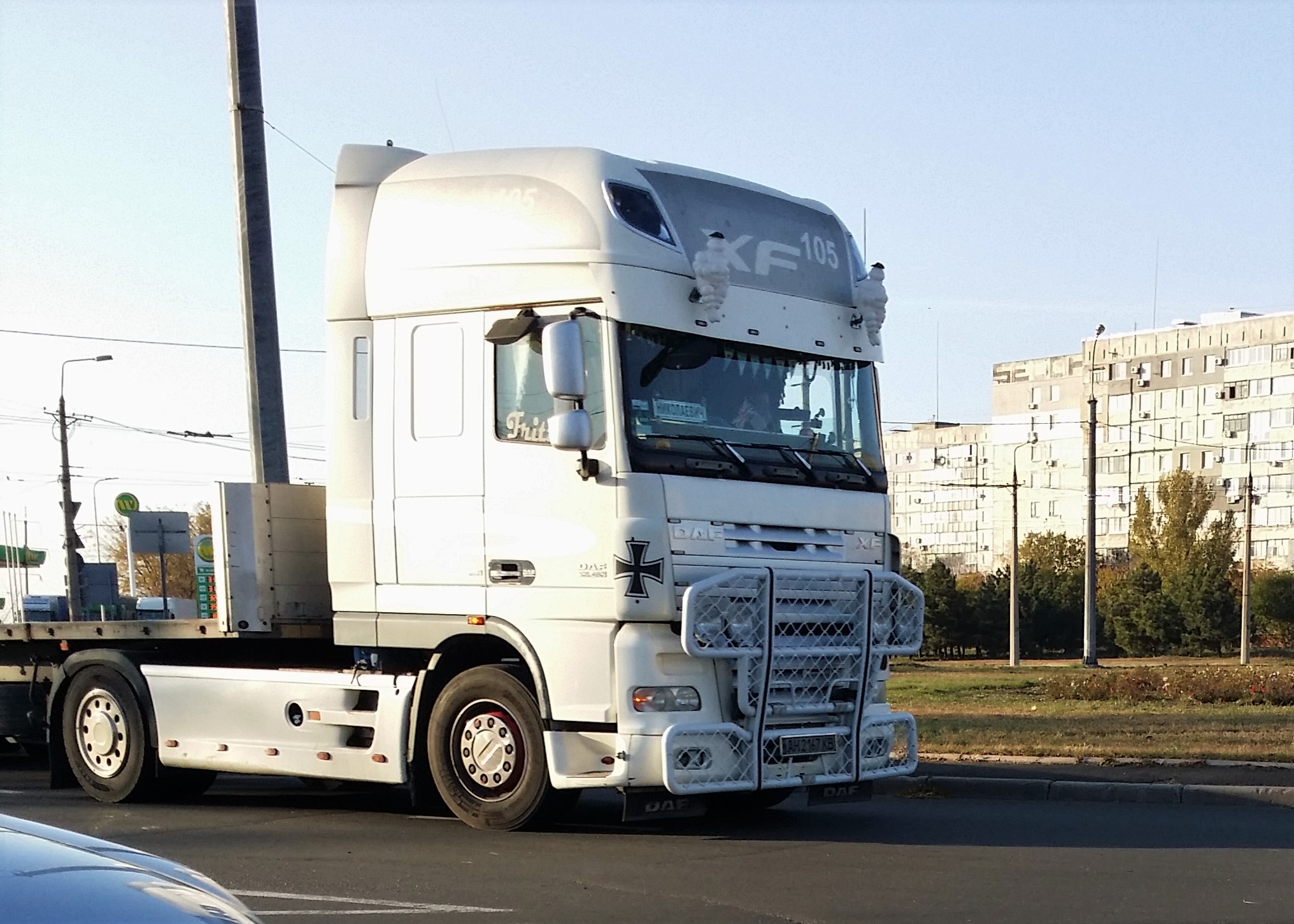 AH 2167 KB, DAF XF 3rd gen (XF105), 2006–2020