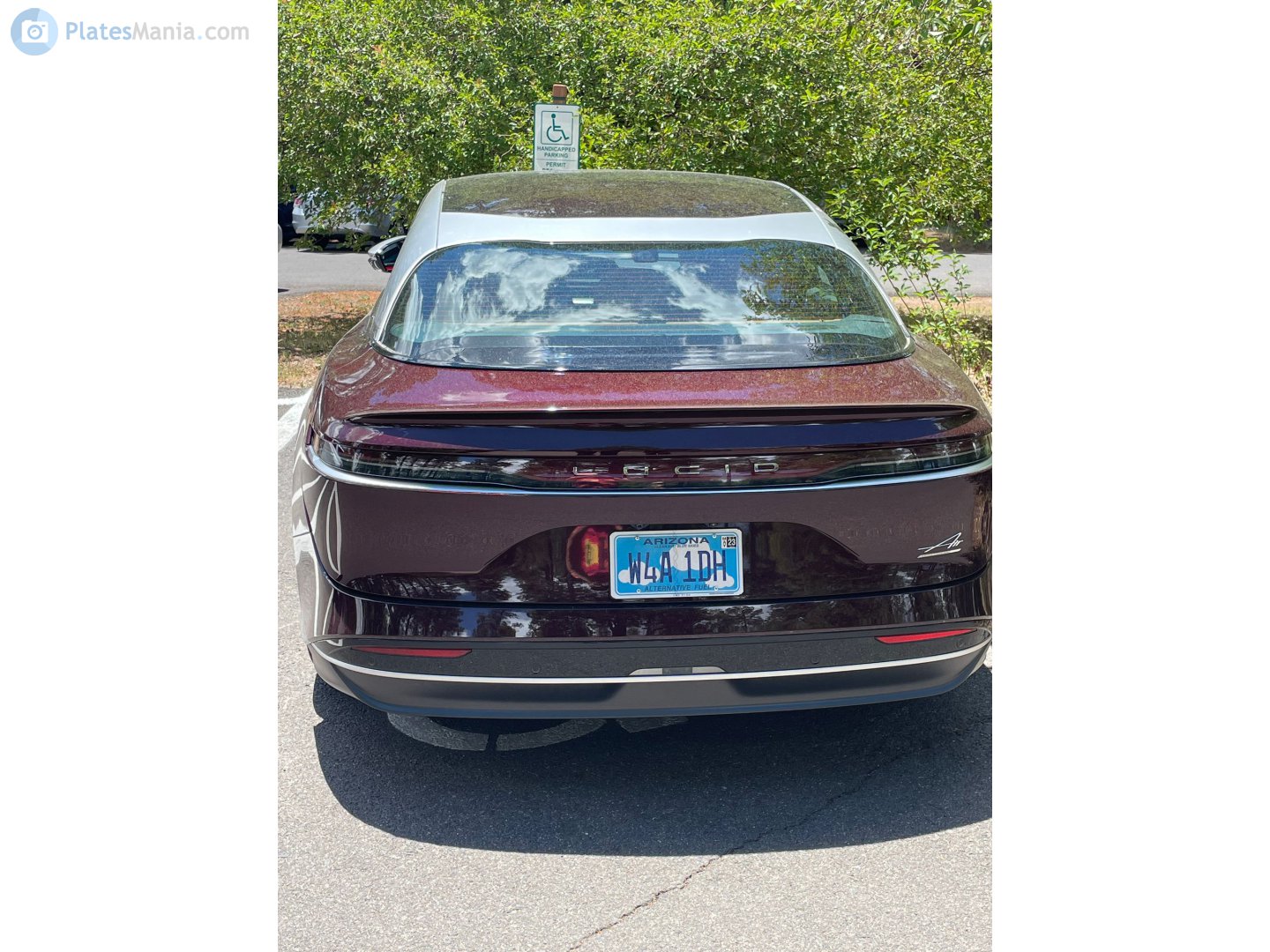 W4A 1DH, Lucid Air 1st gen, 2022–