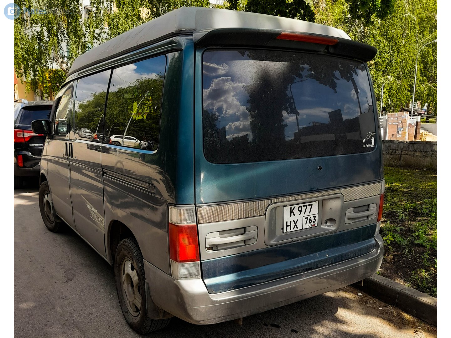 к 977 нх 763, Mazda Bongo Friendee 1st gen (SG/SK/SL), 1995–2001