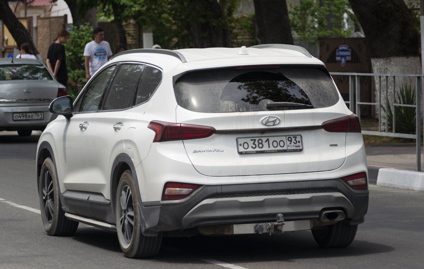 о 381 оо 93, Hyundai Santa Fe 4th gen (TM; Global-market), 2018–2020