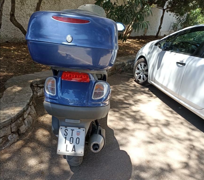 ST 100-LA, Piaggio X9 