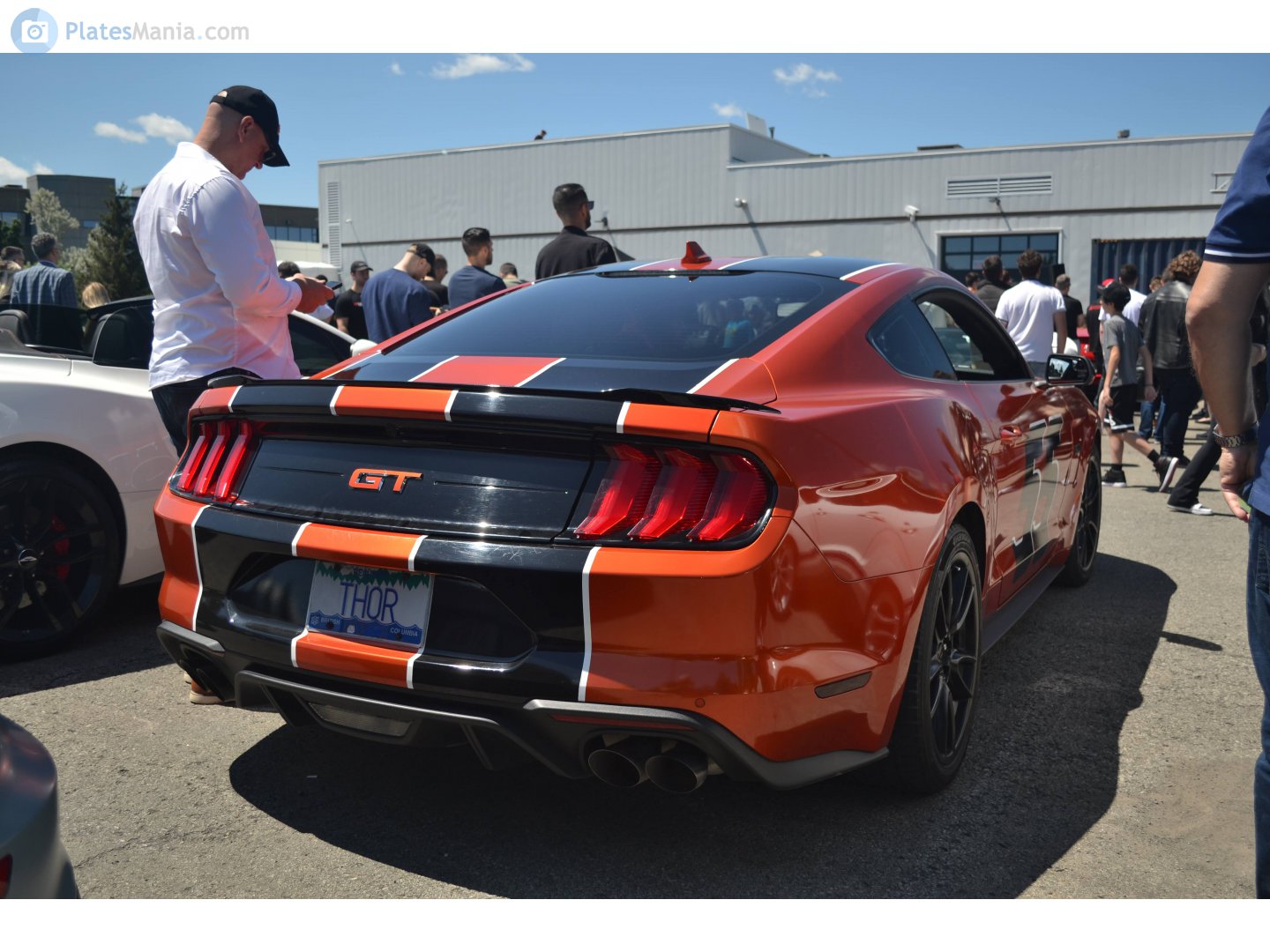THOR, Ford Mustang 6th gen 2-door Coupé (S550), facelift, 2017–2023