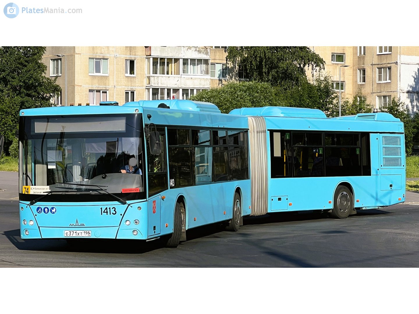 е 371 хт 198, MAZ 216 