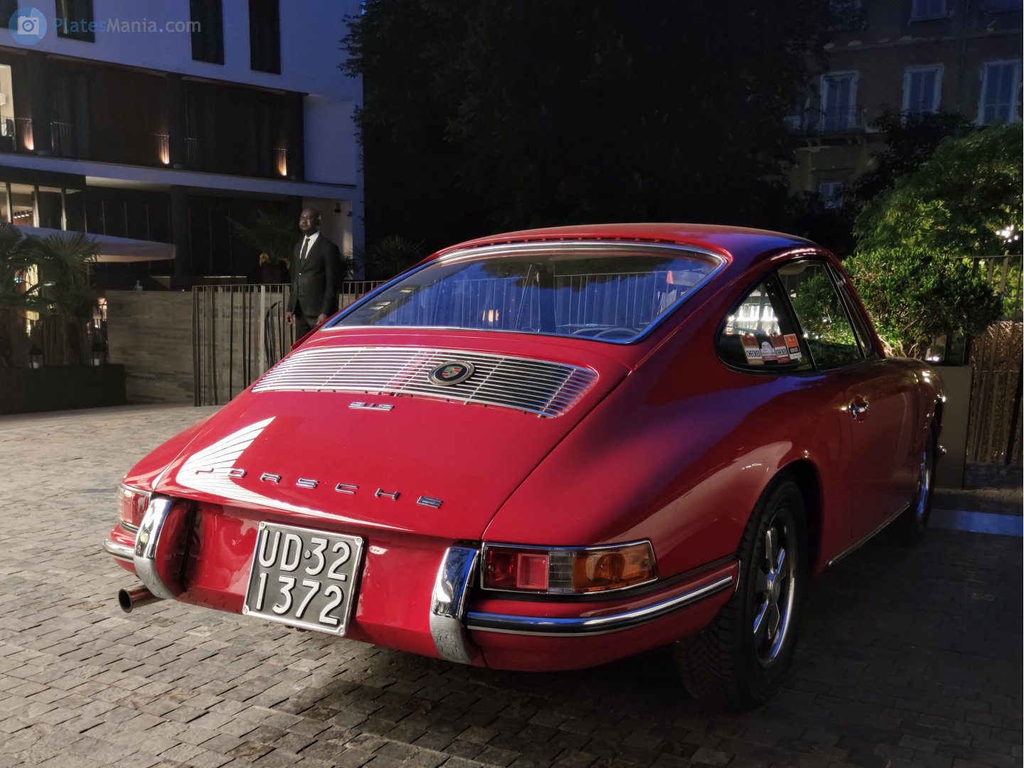 UD 321372, Porsche 912 1st gen Coupé, 1965–1969